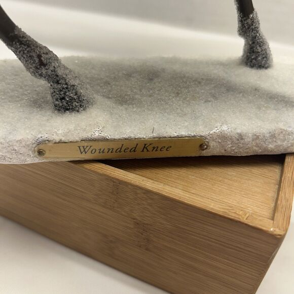 The Trail of Painted Ponies Wounded Knee 2008 Item #12276TRP No Box - Picture 2 of 5